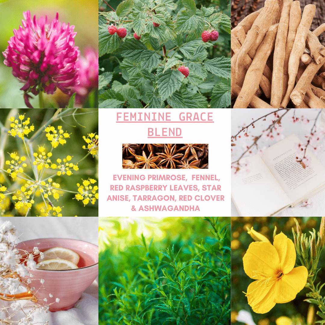 D&A Feminine Grace Blend - Dzastina Agata Natural