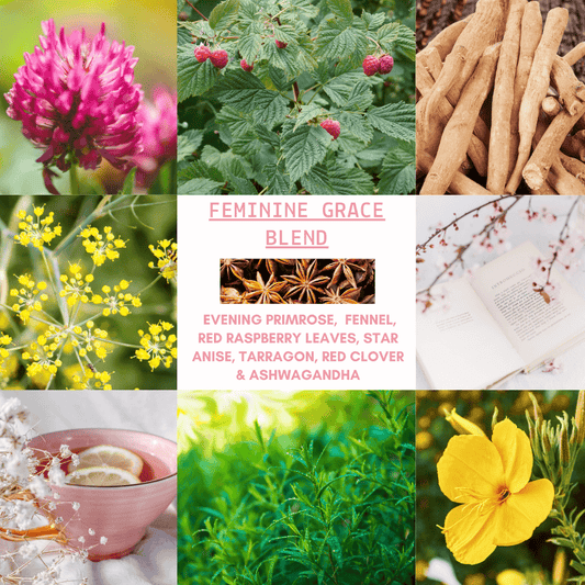 D&A Feminine Grace Blend - Dzastina Agata Natural