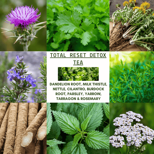 D&A Total Reset DeTox Tea - Detox - Dzastina Agata Natural