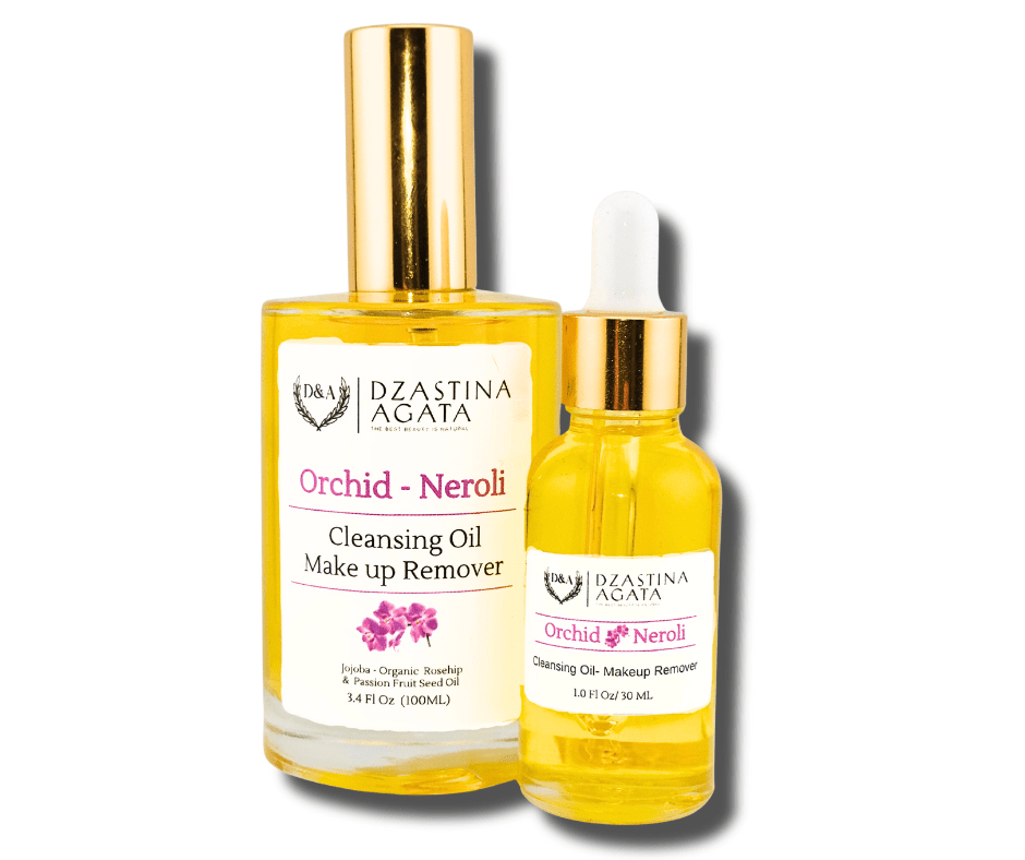 Orchid Neroli Cleansing Oil - Dzastina Agata Natural