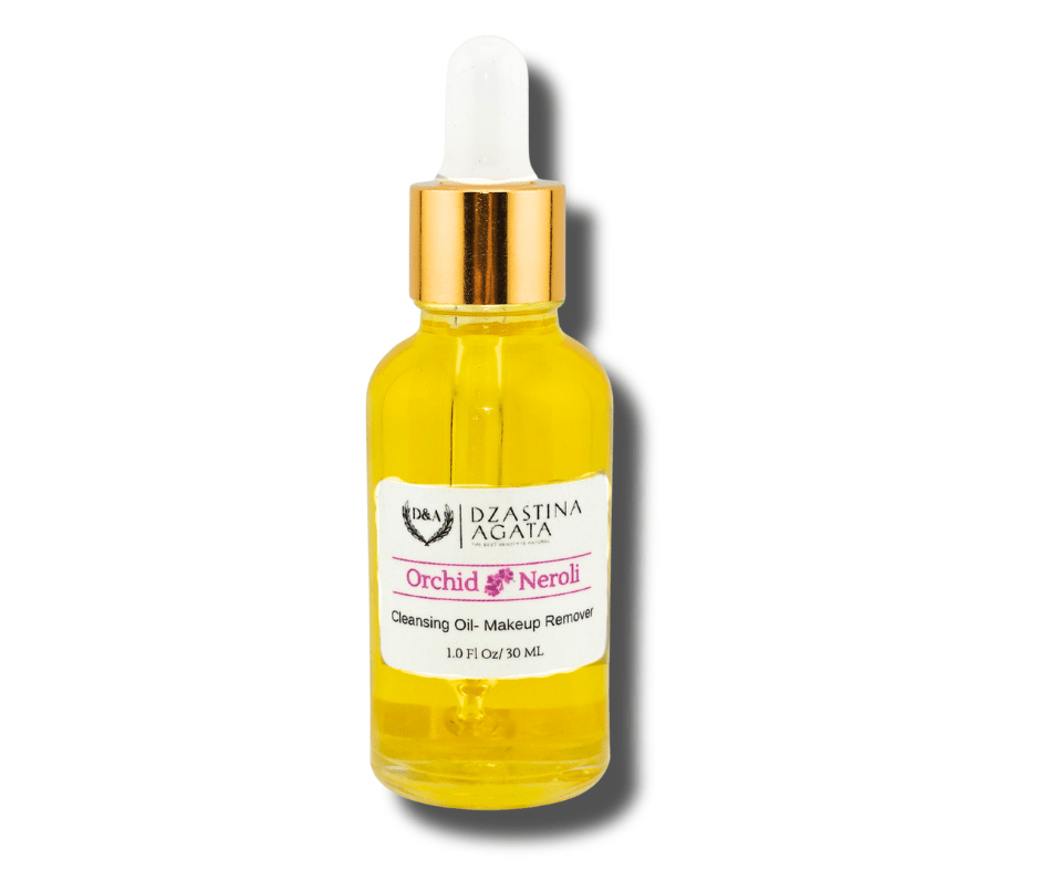 Orchid Neroli Cleansing Oil - Dzastina Agata Natural