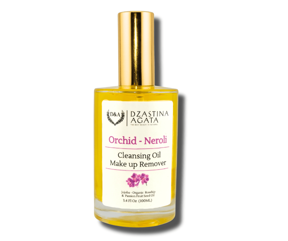 Orchid Neroli Cleansing Oil - Dzastina Agata Natural