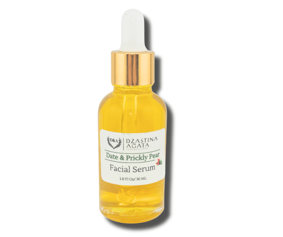 Date & Prickly Pear Facial Serum For Normal/ Sensitive/ Dry or Mature Skin - Dzastina Agata Natural