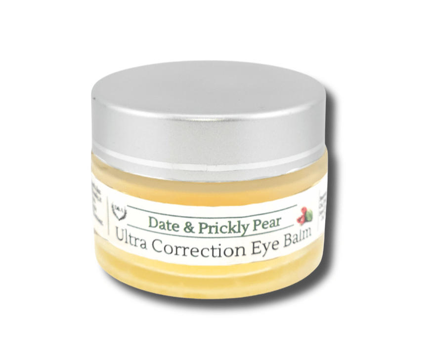 Date & Prickly Pear Eye Balm - Rejuvenate And Refresh Your Eyes - Dzastina Agata Natural