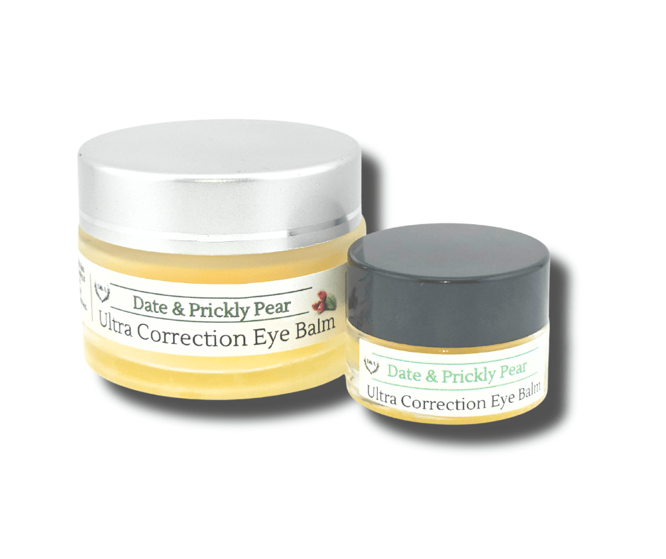 Date & Prickly Pear Eye Balm - Rejuvenate And Refresh Your Eyes - Dzastina Agata Natural