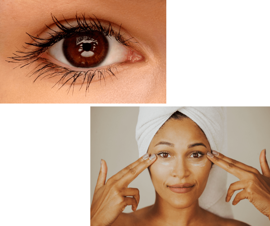 Date & Prickly Pear Eye Balm - Rejuvenate And Refresh Your Eyes - Dzastina Agata Natural