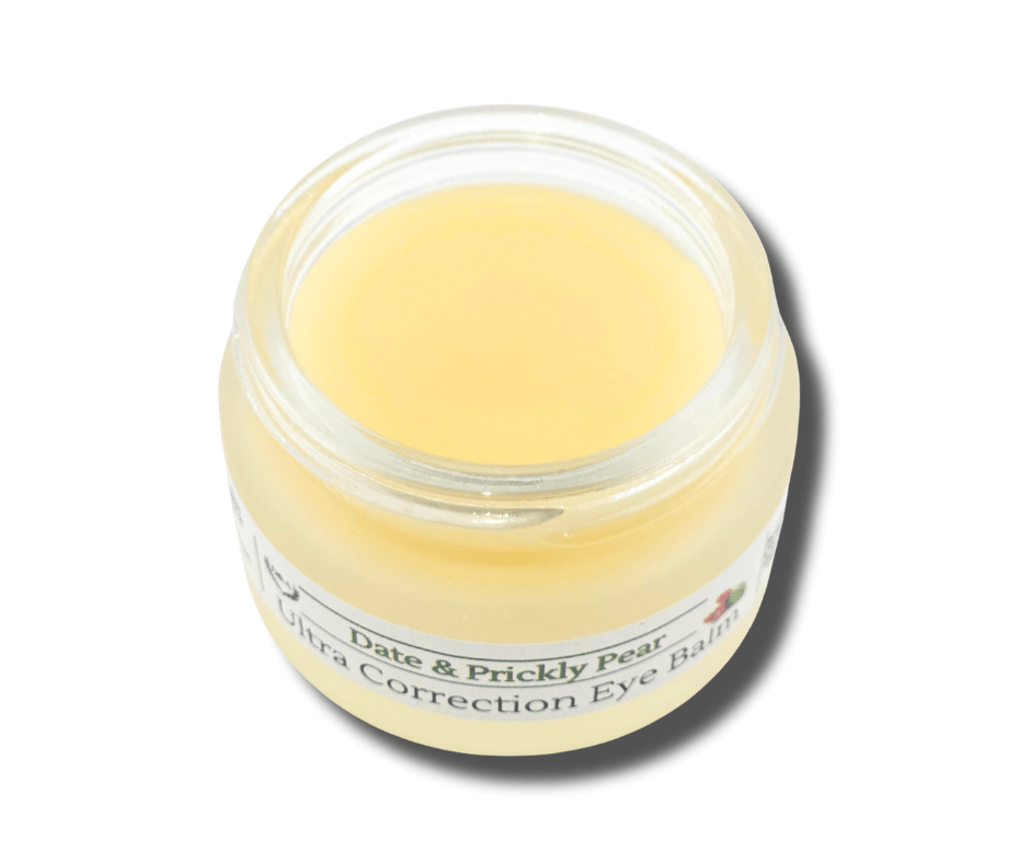 Date & Prickly Pear Eye Balm - Rejuvenate And Refresh Your Eyes - Dzastina Agata Natural