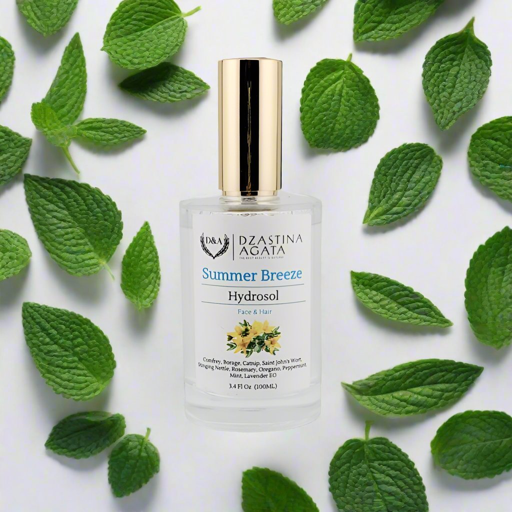 Summer Breeze Facial Hydrosol - Dzastina Agata Natural