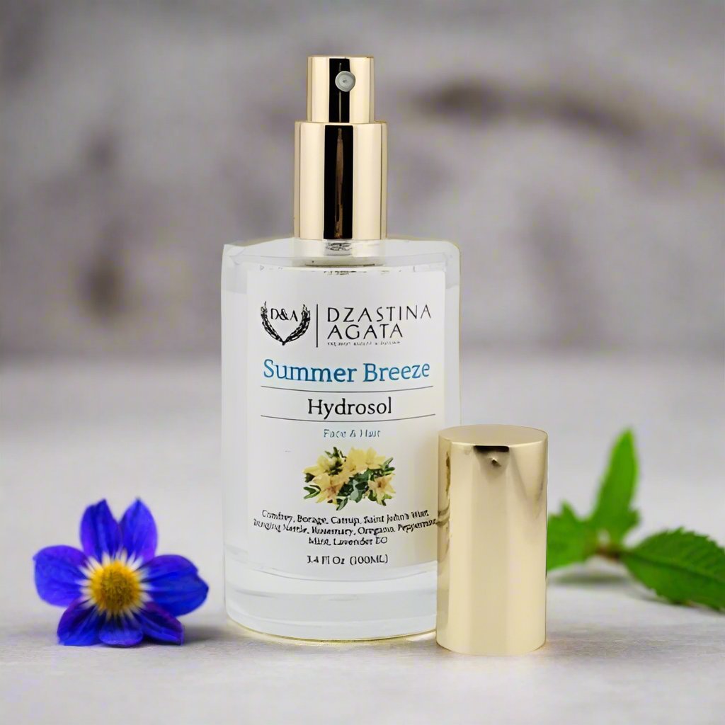 Summer Breeze Facial Hydrosol - Dzastina Agata Natural