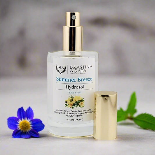 Summer Breeze Facial Hydrosol - Dzastina Agata Natural