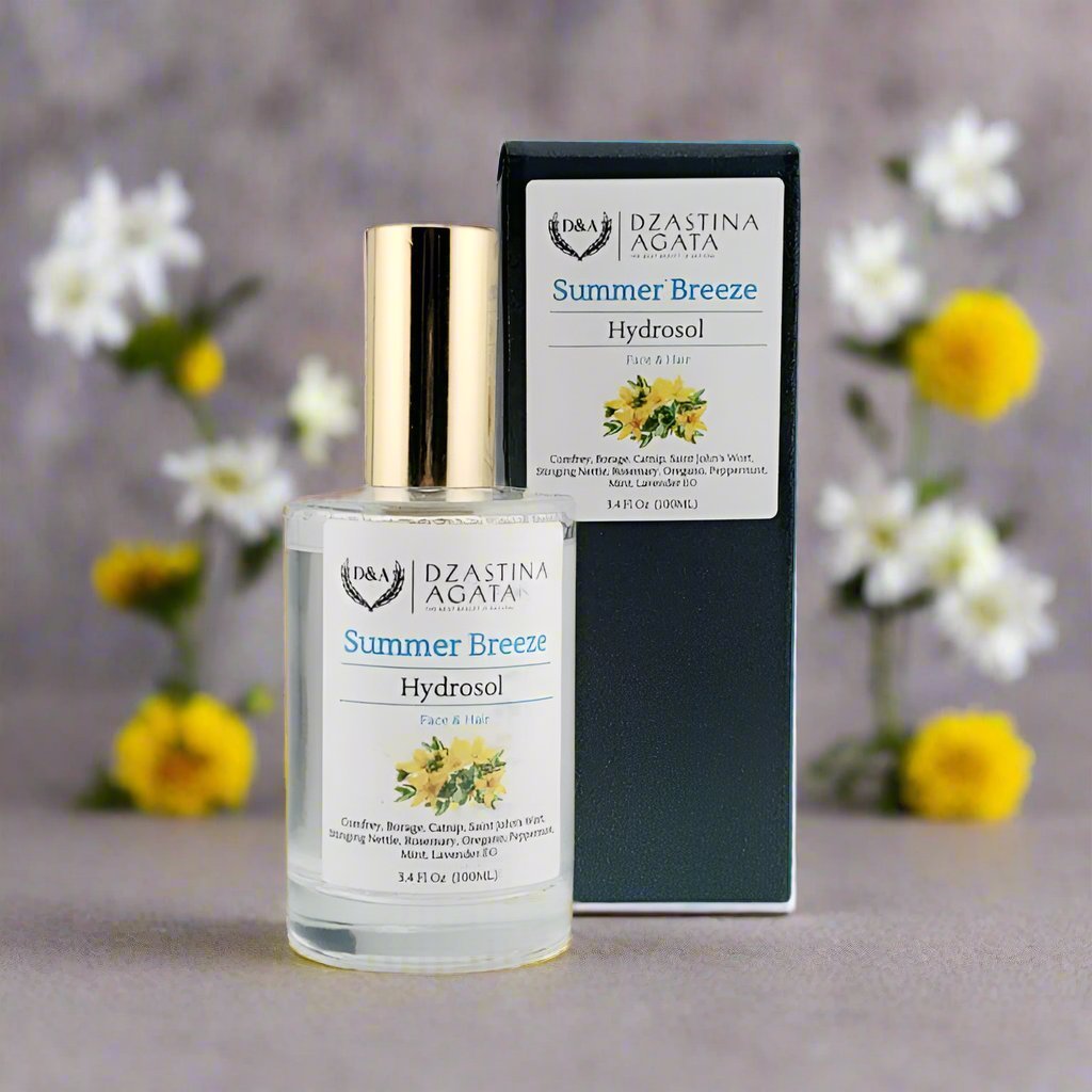 Summer Breeze Facial Hydrosol - Dzastina Agata Natural