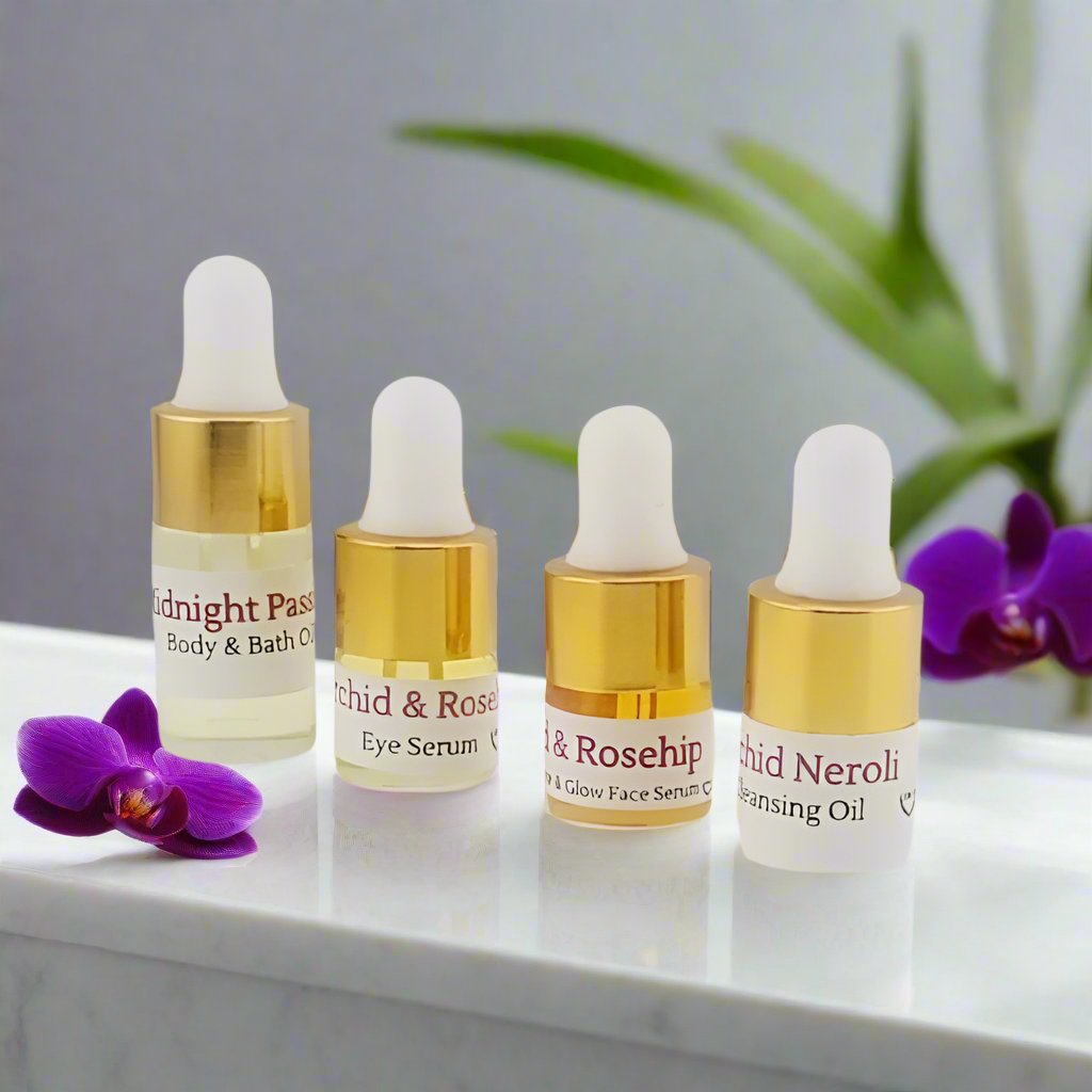 Orchid Travel Set (4 piece) - Dzastina Agata Natural