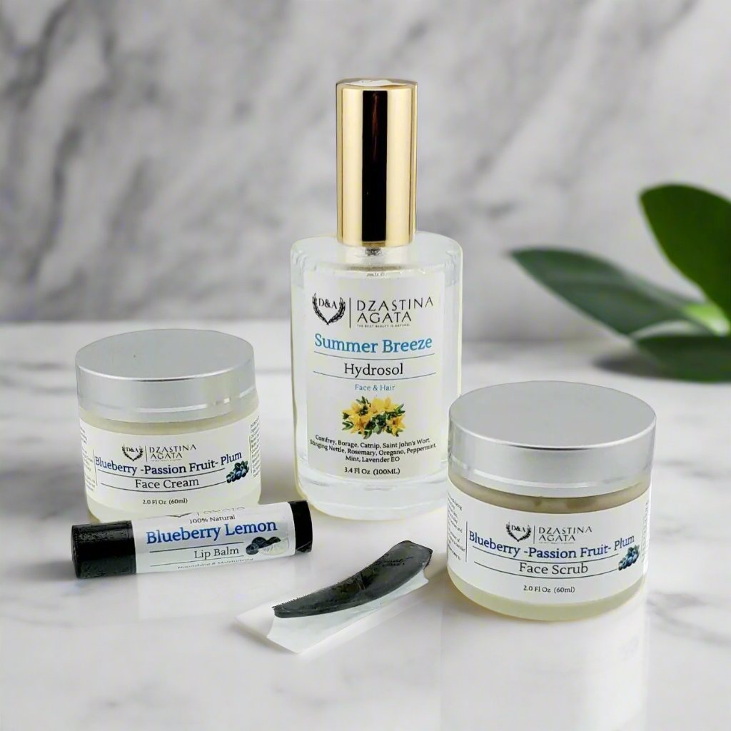 Blueberry Face Care Set - Dzastina Agata Natural