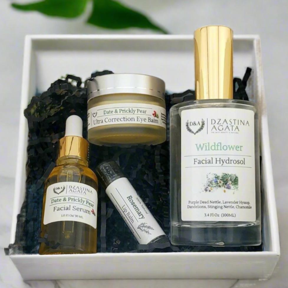 Date & Prickly Pear Face Care Set - Dzastina Agata Natural