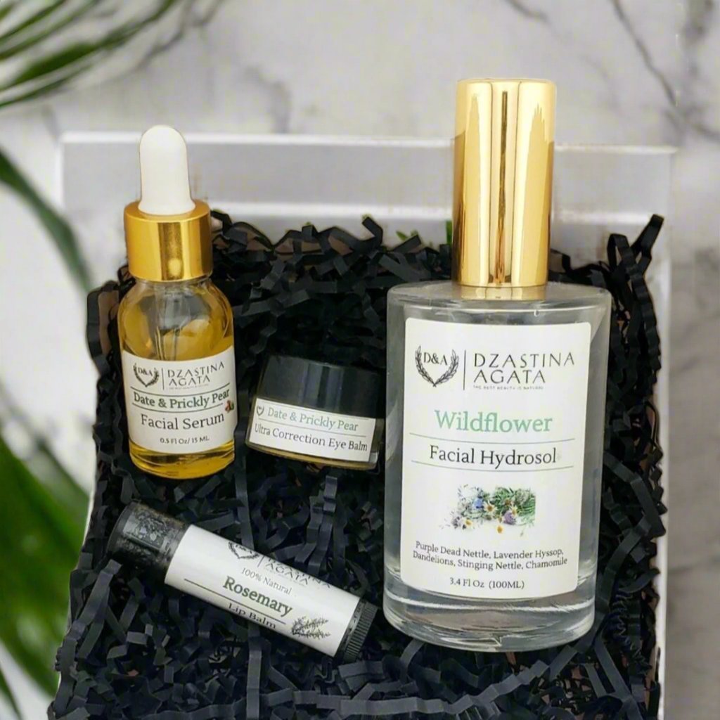 Date & Prickly Pear Face Care Set - Dzastina Agata Natural