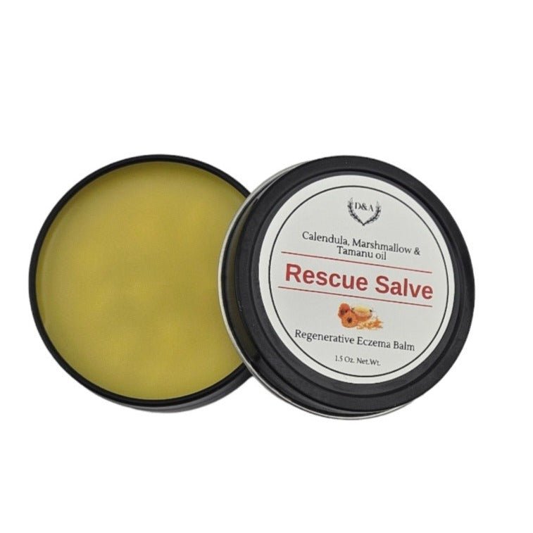 D&A Calendula Rescue Salve - Dzastina Agata Natural