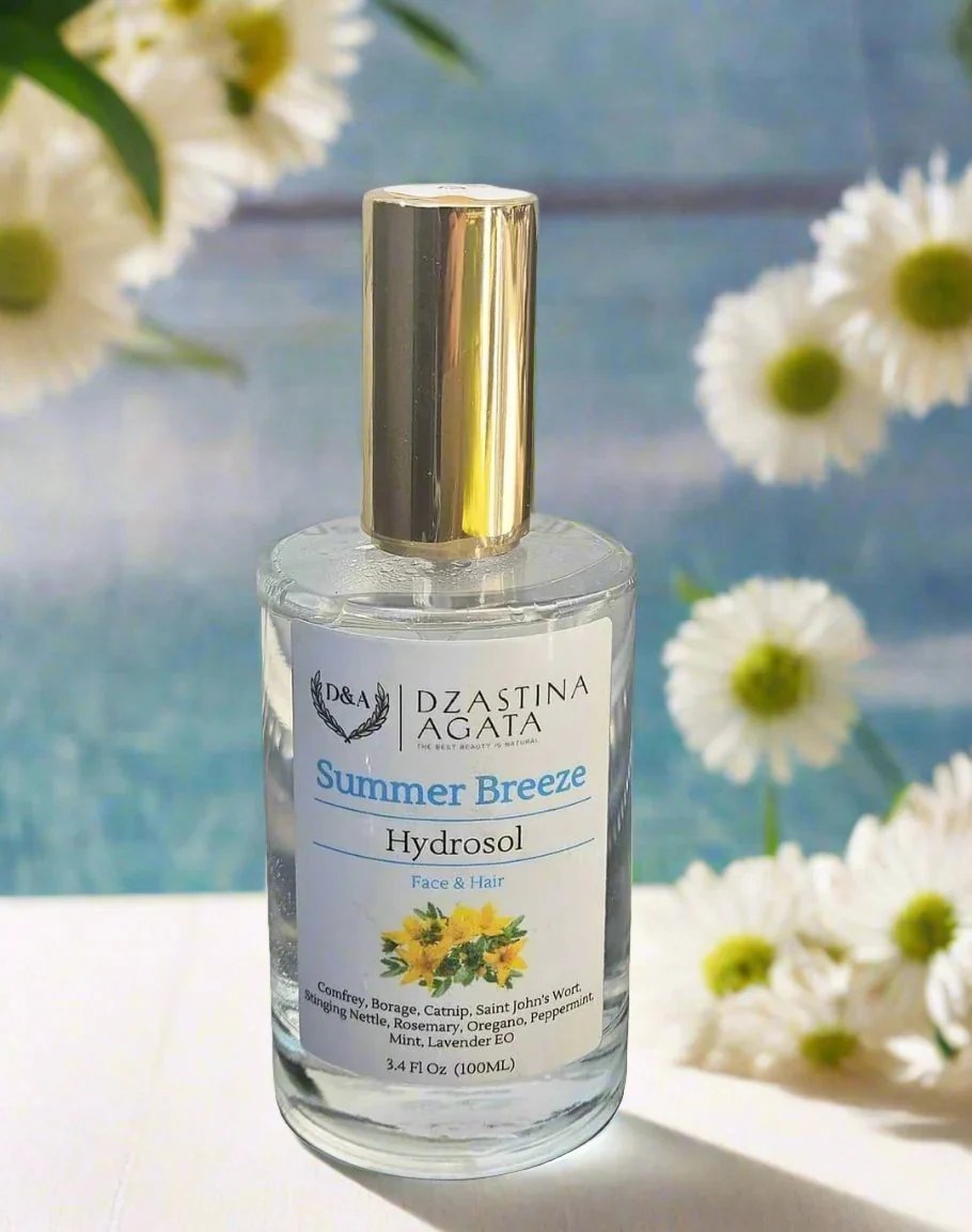 Summer Breeze Facial Hydrosol - Dzastina Agata Natural