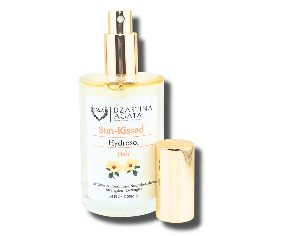 Sun - Kissed Hair Hydrosol - Dzastina Agata Natural