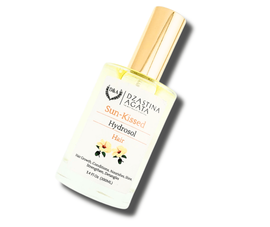 Sun - Kissed Hair Hydrosol - Dzastina Agata Natural
