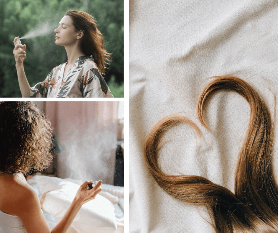 Sun - Kissed Hair Hydrosol - Dzastina Agata Natural