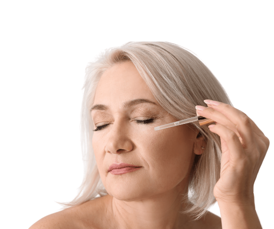 Timeless Tansy Facial Serum - Mature & Anti - Aging Skin - Dzastina Agata Natural