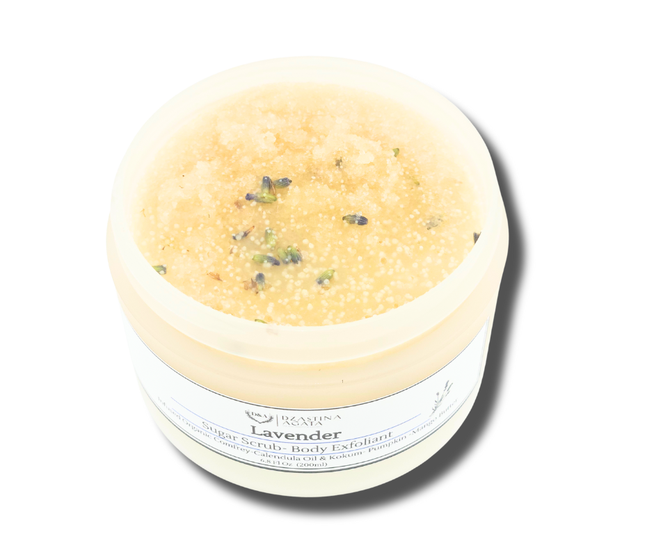 D&A Lavender Sugar Scrub