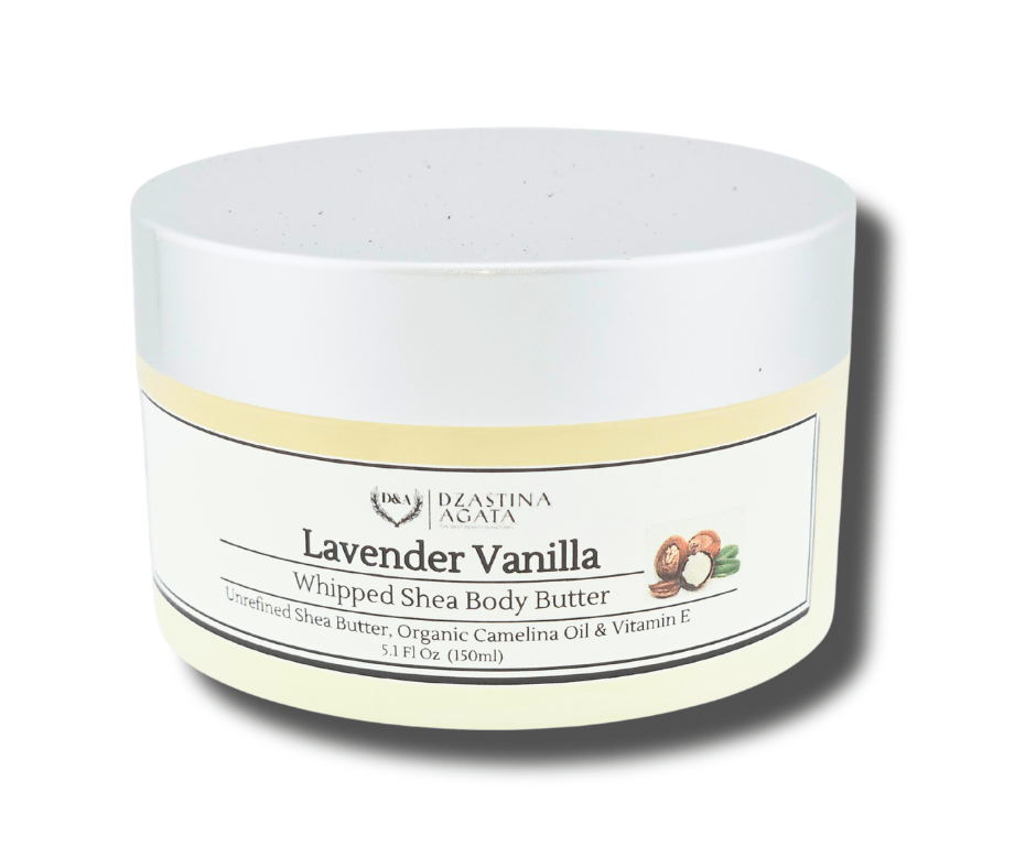 D&A Lavender Vanilla Shea Butter - Dzastina Agata Natural