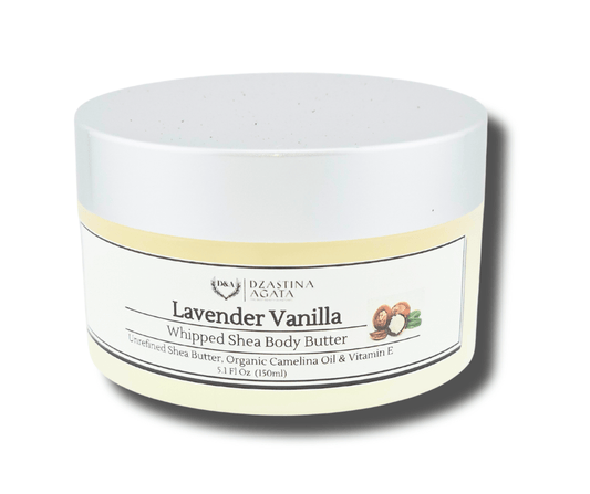 D&A Lavender Vanilla Shea Butter - Dzastina Agata Natural