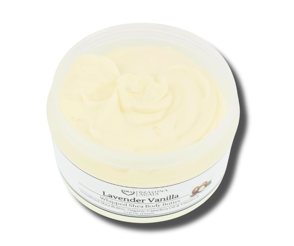 D&A Lavender Vanilla Shea Butter - Dzastina Agata Natural