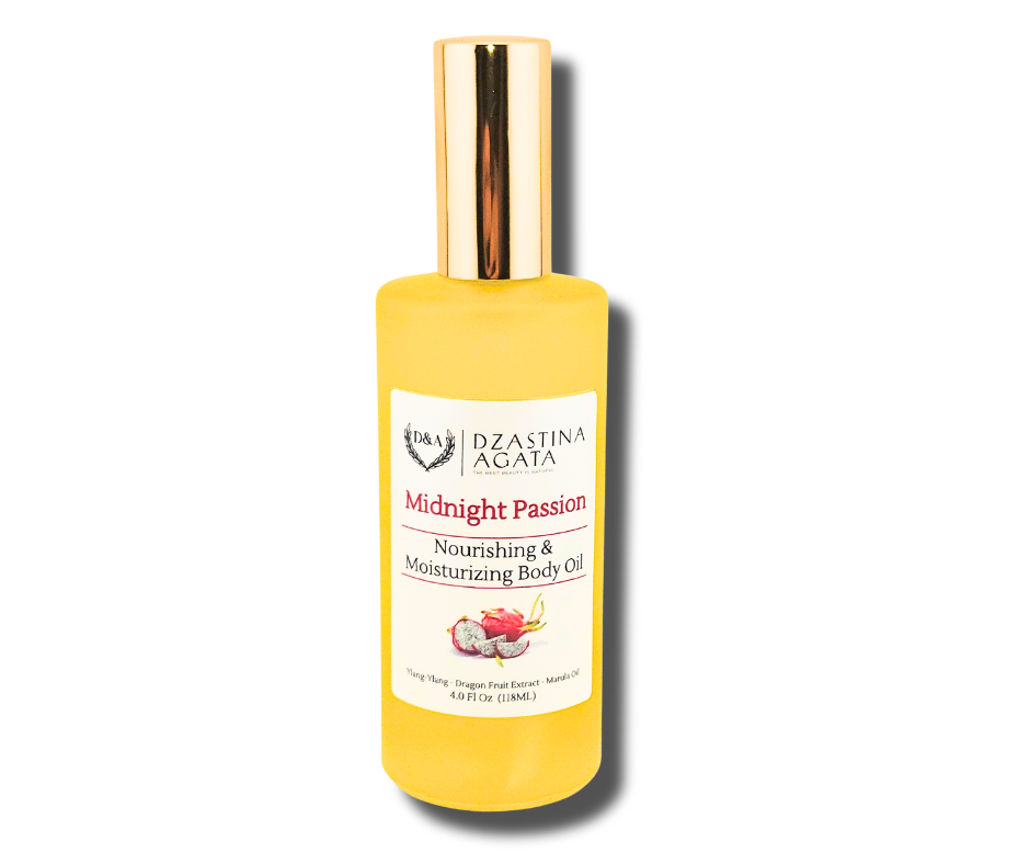 D&A Midnight Passion Body Oil
