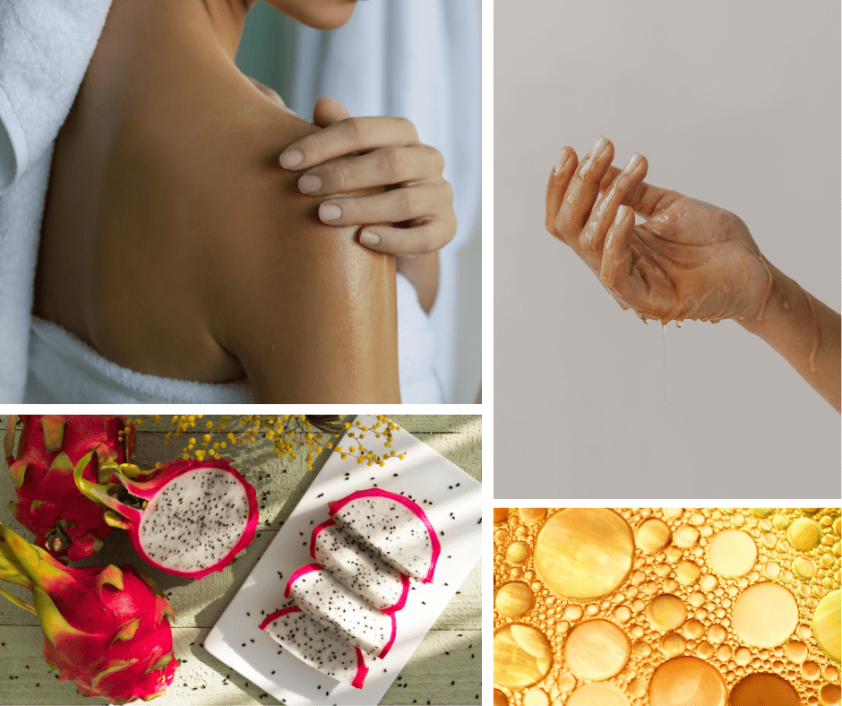 D&A Midnight Passion Body Oil - Dzastina Agata Natural