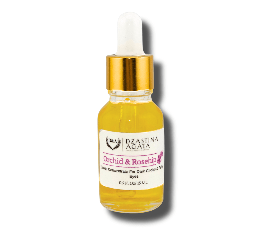 Orchid & Rosehip for Dark Circle and Puffy Eyes - Dzastina Agata Natural