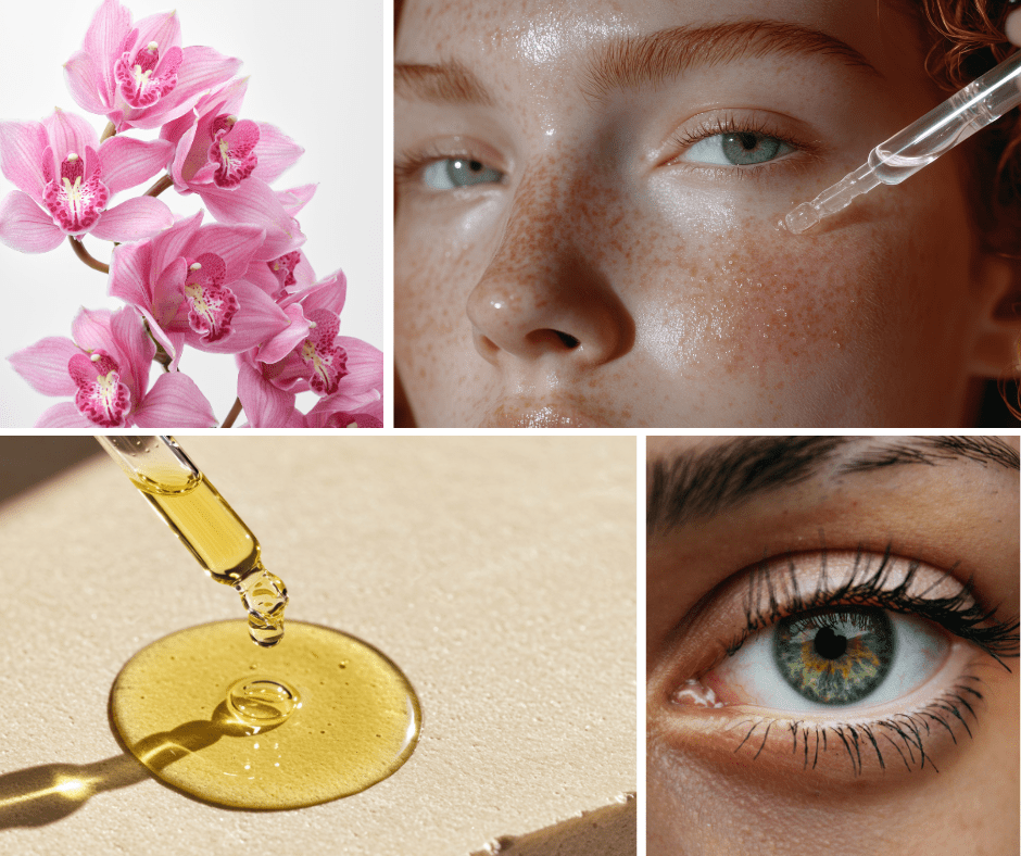 Orchid & Rosehip for Dark Circle and Puffy Eyes - Dzastina Agata Natural