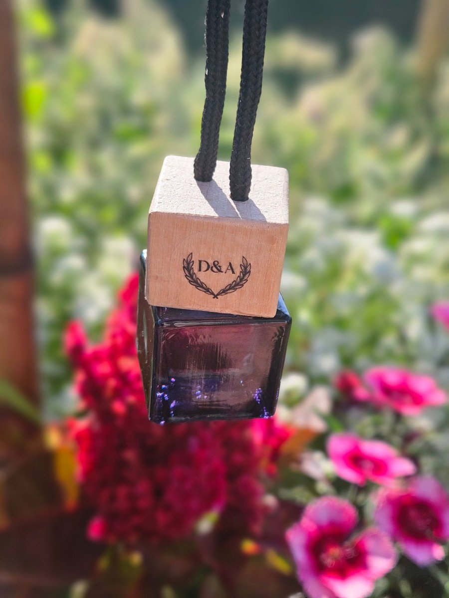 D&A Car Diffusers - Dzastina Agata Natural