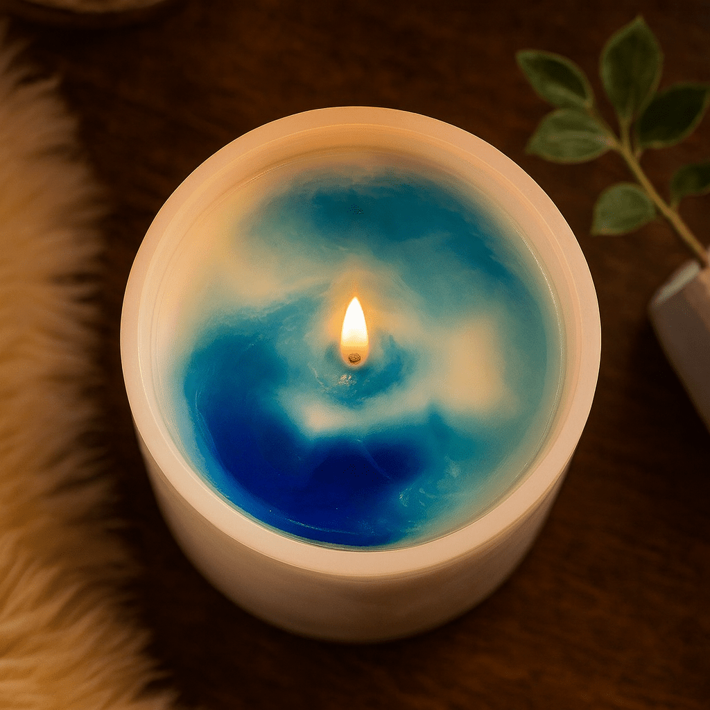 D&A Inner Peace Candle - Dzastina Agata Natural