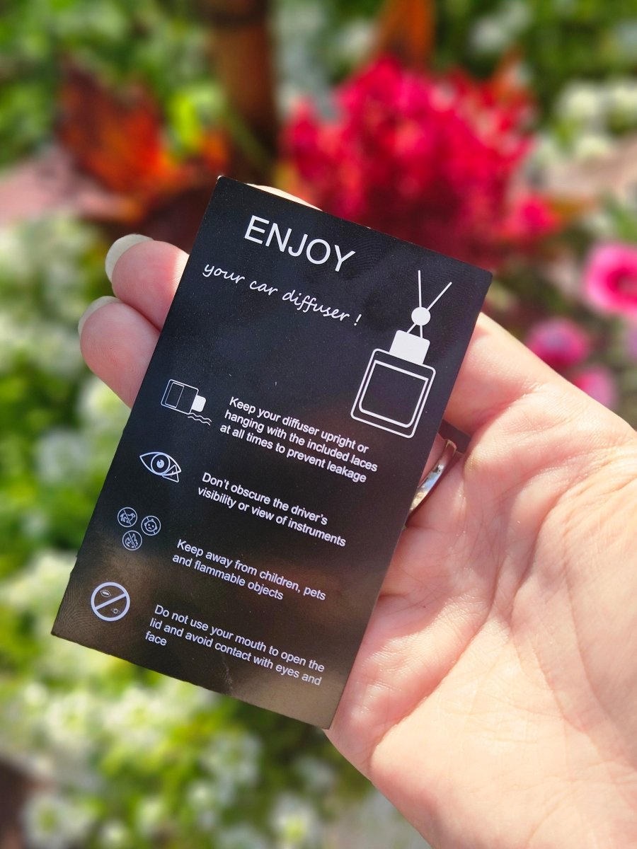 D&A Car Diffusers - Dzastina Agata Natural