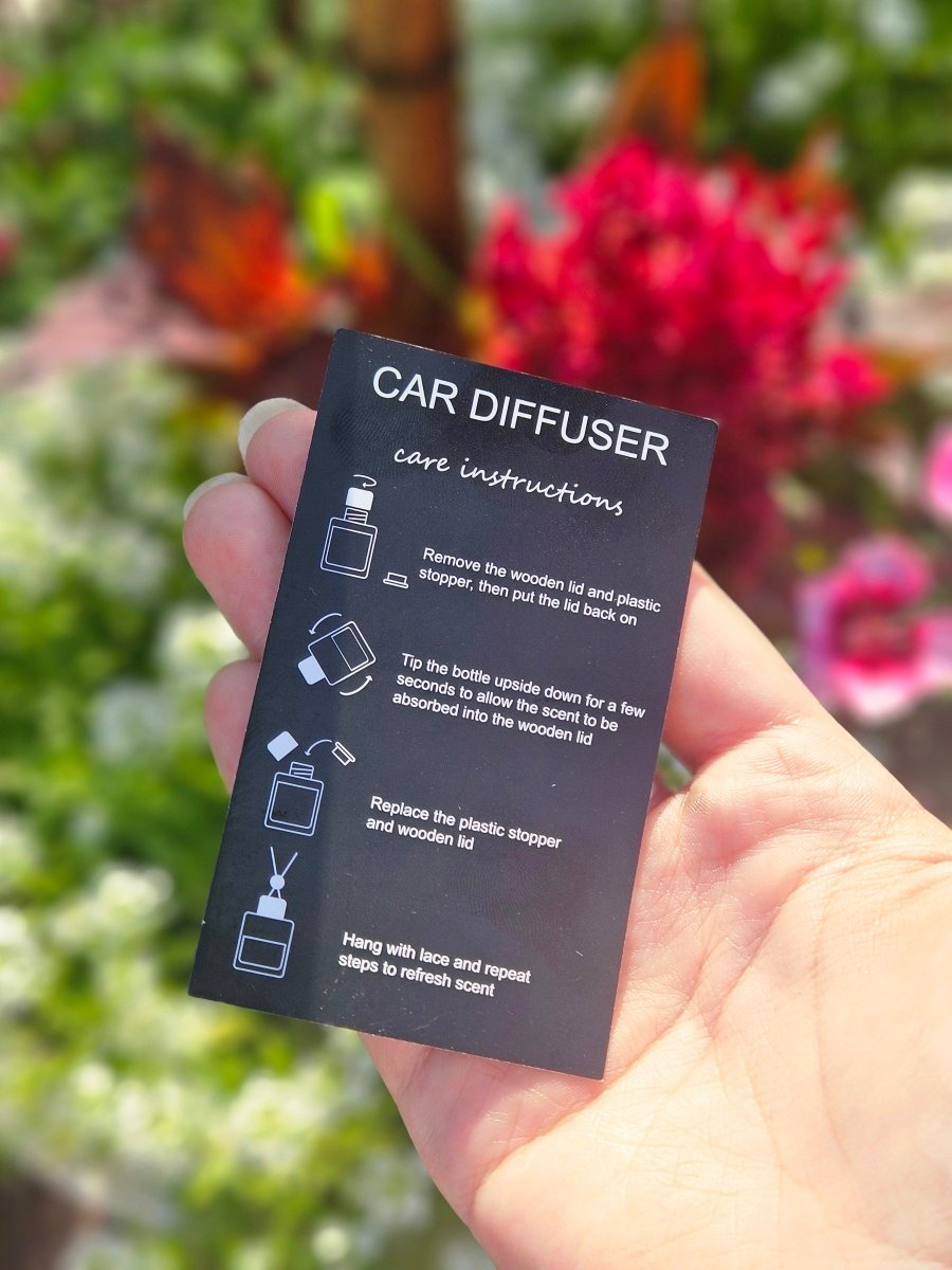 D&A Car Diffusers - Dzastina Agata Natural