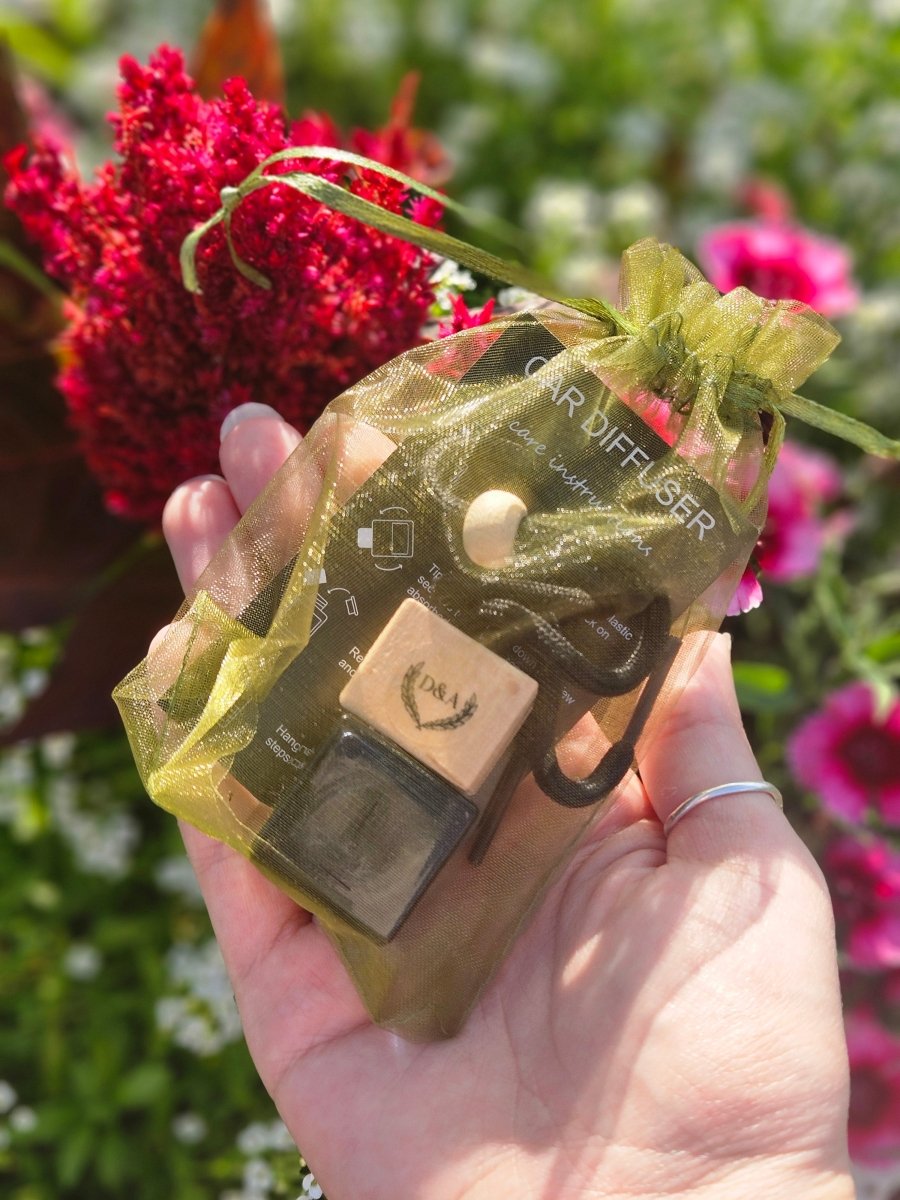 D&A Car Diffusers - Dzastina Agata Natural