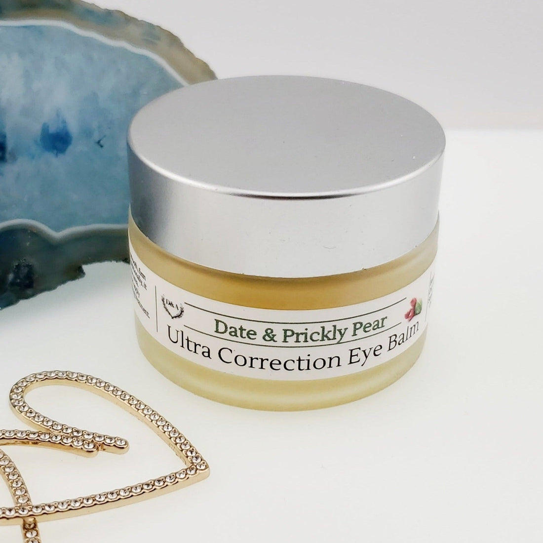 List of ALL ingredients in Date & Prickly Pear Ultra Correction Eye Balm Rejuvenate & Refresh Your Eyes