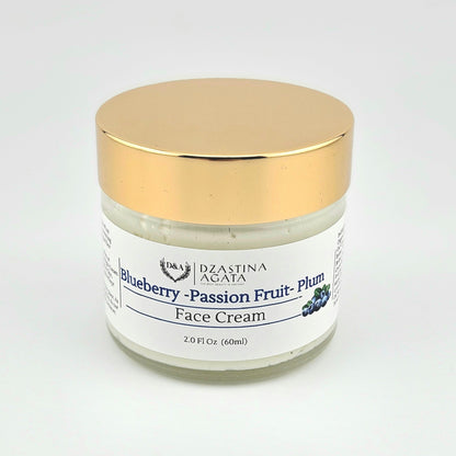 D&A Blueberry Passion Fruit Face Cream / Moisturizer