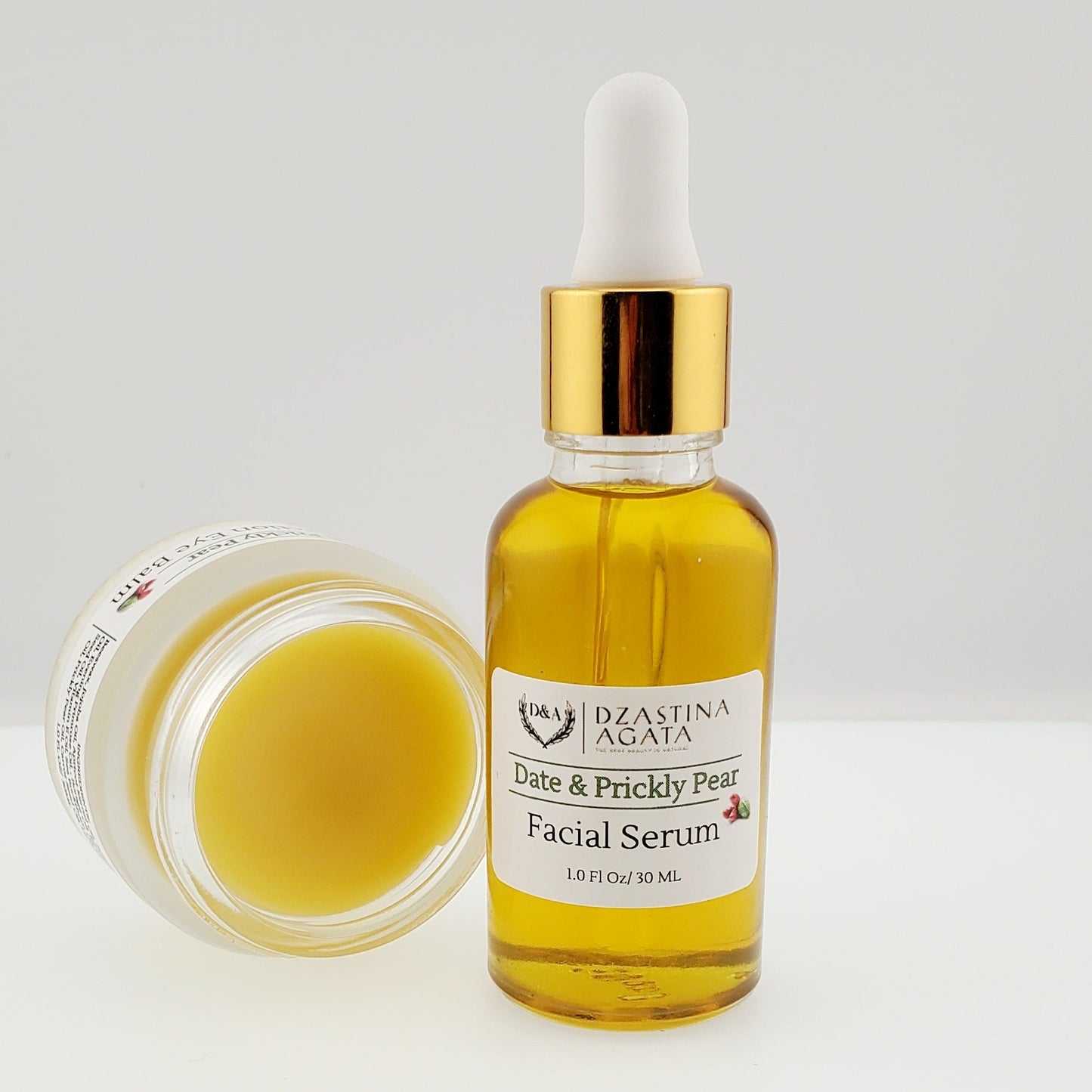 D&A Eye Balm & Facial Serum Set