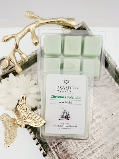 D&A Christmas Splendor 100% Soy Wax Melt