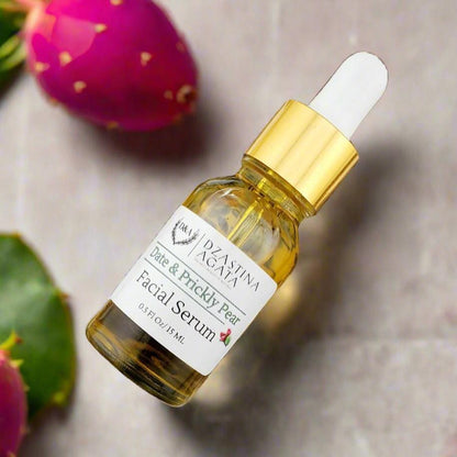 D&A Date & Prickly Pear Facial Serum For Normal/ Sensitive/ Dry or Mature Skin- Radiance in a Bottle