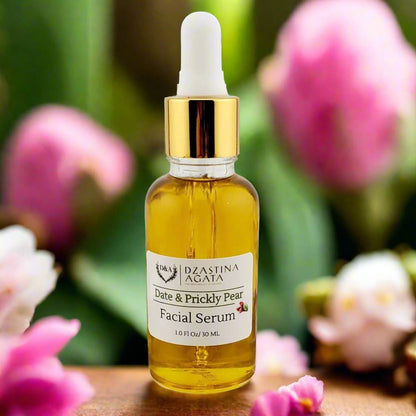 D&A Date & Prickly Pear Facial Serum For Normal/ Sensitive/ Dry or Mature Skin- Radiance in a Bottle