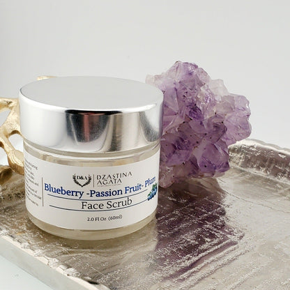 D&A Blueberry & Passion fruit Plum Face Scrub