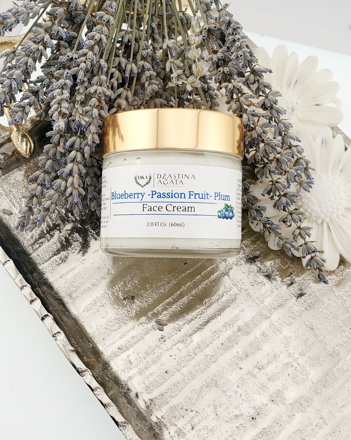 D&A Blueberry Passion Fruit Face Cream / Moisturizer