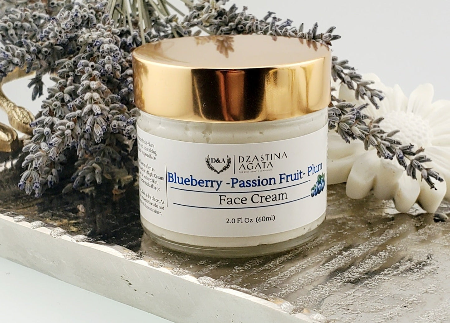 D&A Blueberry Passion Fruit Face Cream / Moisturizer