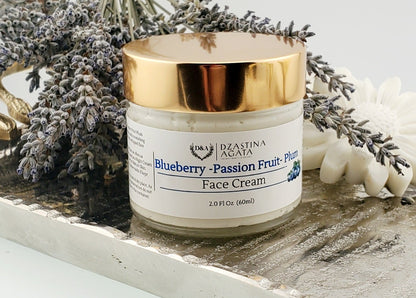 D&A Blueberry Passion Fruit Face Cream / Moisturizer