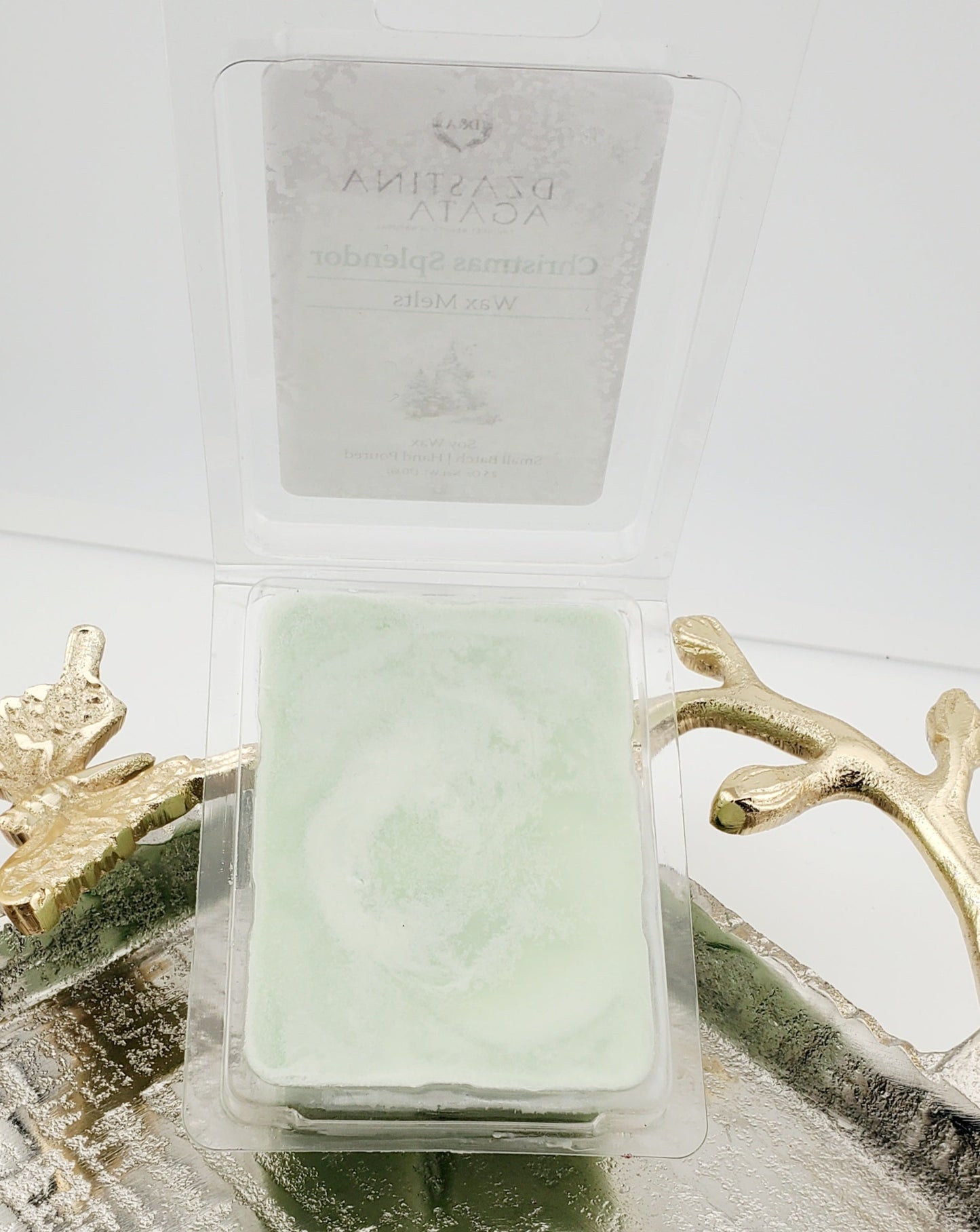 D&A Christmas Splendor 100% Soy Wax Melt