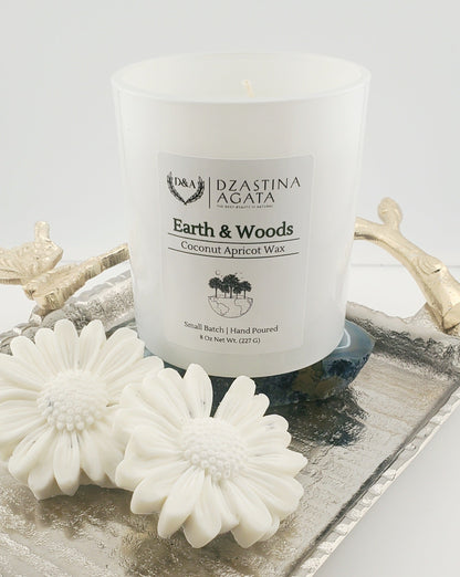 D&A Earth & Woods Candle